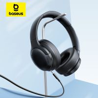 baseus bh1 lite auriculares inalambricos bluetooth 60 enc auriculares de llamada clara auriculares super bass hit 80h tiempo de reproduccion sobre la oreja auriculares