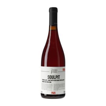 Pedro Parra Vino Tinto Soulpit Valle 75 Cl 12.5% Vol.