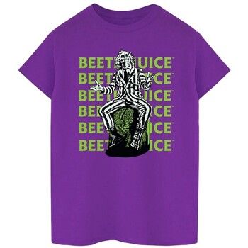 Beetlejuice Camiseta manga larga BI52932 para mujer