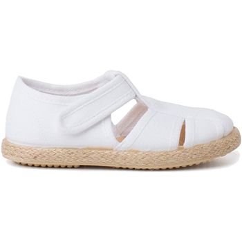 Pisamonas Zapatillas Pepito Sandalia Aberturas Lona Y Yute para niño
