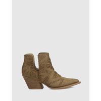 kamome trends botines botin maya camel para mujer