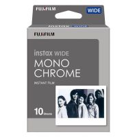 pelicula instantanea fujifilm instax wide monochrome pack 10 fotos iso 800