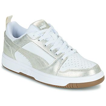 Puma Zapatillas Rebound v6 Low Metallic Whisper para mujer