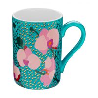taza 30 cl  turquesa porcelana china  72  x  102 cm x  102 cm