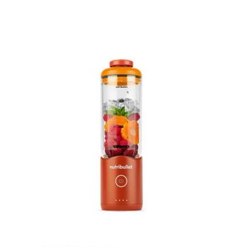 Licuadora NutriBullet NBP013OR portátil con picahielos 0,59 L naranja