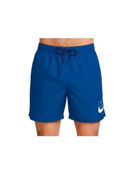 Bañador de Playa Y Piscina Nike Breaker Swim Logo Hombre Azul