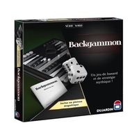 serie dujardin backgammon negro