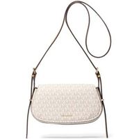 michael michael kors bandolera bolso bandolera michael kors lydia beige para mujer