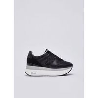 liu jo deportivas moda sneakers super platform efecto piton para mujer