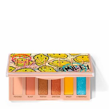 Urban Decay Sombras de Ojos UD X Smiley Naked Mucho Happy Mini Eyeshadow Palette