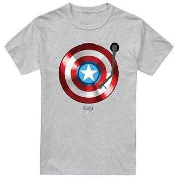 Marvel Camiseta Record para hombre