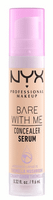 nyx bare with me concealer serum 03 vainilla