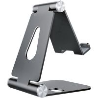 aisens soporte con pivotes para tabletsmartphone hasta 8 gris