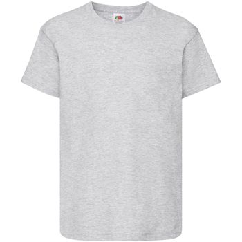 Fruit Of The Loom Camiseta Original para niña