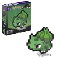 mega pokemon bulbasaur pixel art 374 piezas
