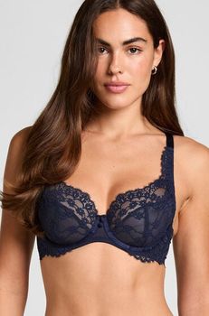 Hunkemöller Sujetador con aros no preformado Daisy Azul