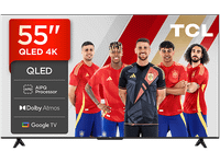 tv qled 55 - tcl 55t69c uhd 4k procesador aipq smart tv dvb-t2 negro