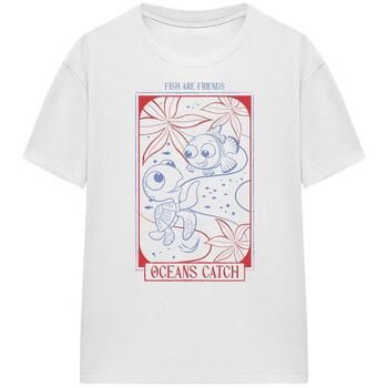 Finding Nemo Camiseta Ocean Buddies para mujer