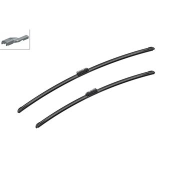 Aerotwin Flat Wiper Blade Set A120S