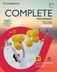 complete preliminary self study pack sb with answers with online practice and wb with answers with audio download and class audio for the revised exam from 2020