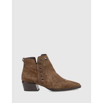 Lol Shoes Botines BOTÍN MOGOR MARRÓN para mujer