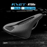 ryet-sillin de bicicleta con estampado 3d 145mm155mm 7x9 cojin para asiento de bicicleta de montana triatlon carretera mtb piezas de ciclismo de grava