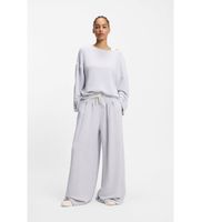 boss para mujer 50554282 pantalon elenyx gris s casual algodon