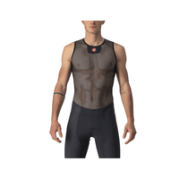 camiseta interior castelli core mesh 3 negro talla s