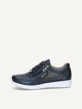CAPRICE Sneaker, blue, made of Leather, Size 38