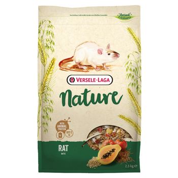 Versele-Laga Rat Nature para ratas - 2,3 kg