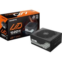 gigabyte ud1600pm pg5 ai top pcie 50 atx 31 1600w 80 plus platinum modular