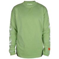 heron preston camiseta manga larga - para hombre