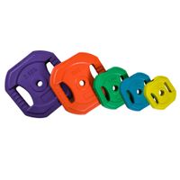discos de pesa 125-75 kilos 2 unidades  hierro fundido con revestimiento de caucho  diametro 25 mm  discos de pesas para barra y entrenamiento en casa o gimnasio
