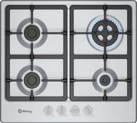balayplaca de gas 60 cm acero 3etx565cb