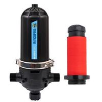 filtro de anillas profesional con brida de acero inox 3