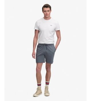 Superdry para hombre. M7110484A Short Essential Logo Classic Azul (XXL), Casual, Algodón