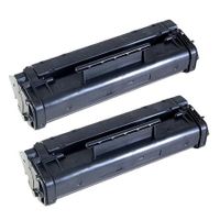 compatible multipack canon lasershot lbp-660 printer toner cartridges 2 pack -1548a003