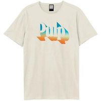 amplified clothing camiseta gradient para mujer