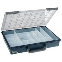 caja organizadora assorter 55 4x8 15 compartimientos 136211 de raaco