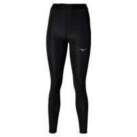 mizuno core impulse mallas para correr mujeres-negro