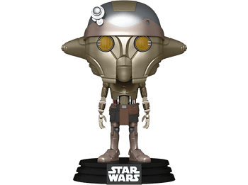 Figura Funko Pop! - Ahsoka (Star Wars): Professor Huyang, Vinilo, 10 cm