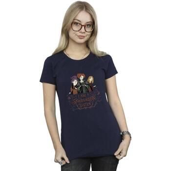 Disney Camiseta Hocus Pocus Sanderson Sister para mujer