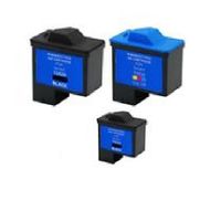 compatible multipack dell 720 printer ink cartridges 3 pack -t0529
