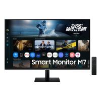 monitor samsung m70f 32 ultrahd 4k 60hz va smart hdr10 wifi usb-c altavoces 4ms