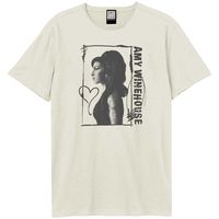 amplified clothing camiseta side profile para mujer