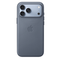 iphone 18 pro max techwoven case with magsafe chambray blue