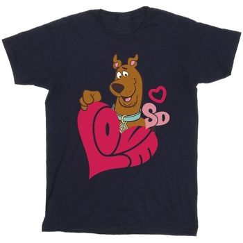 Dessins Animés Camiseta Love Heart para niña