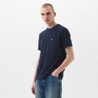 gap camiseta con bolsillo de algodon organico 857901-105