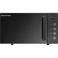 russell hobbs rhem2301b solo microwave - black black