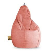 puff pera polipiel para exterior patagonia coral xl